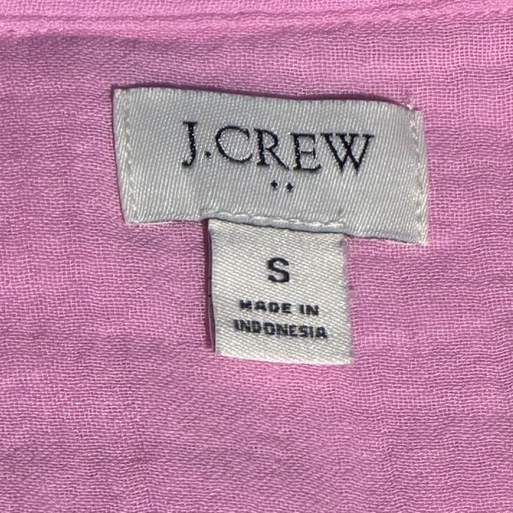 J. Crew long sleeve button down shirt - size S - Picture 2 of 4